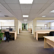 large carpeted office.